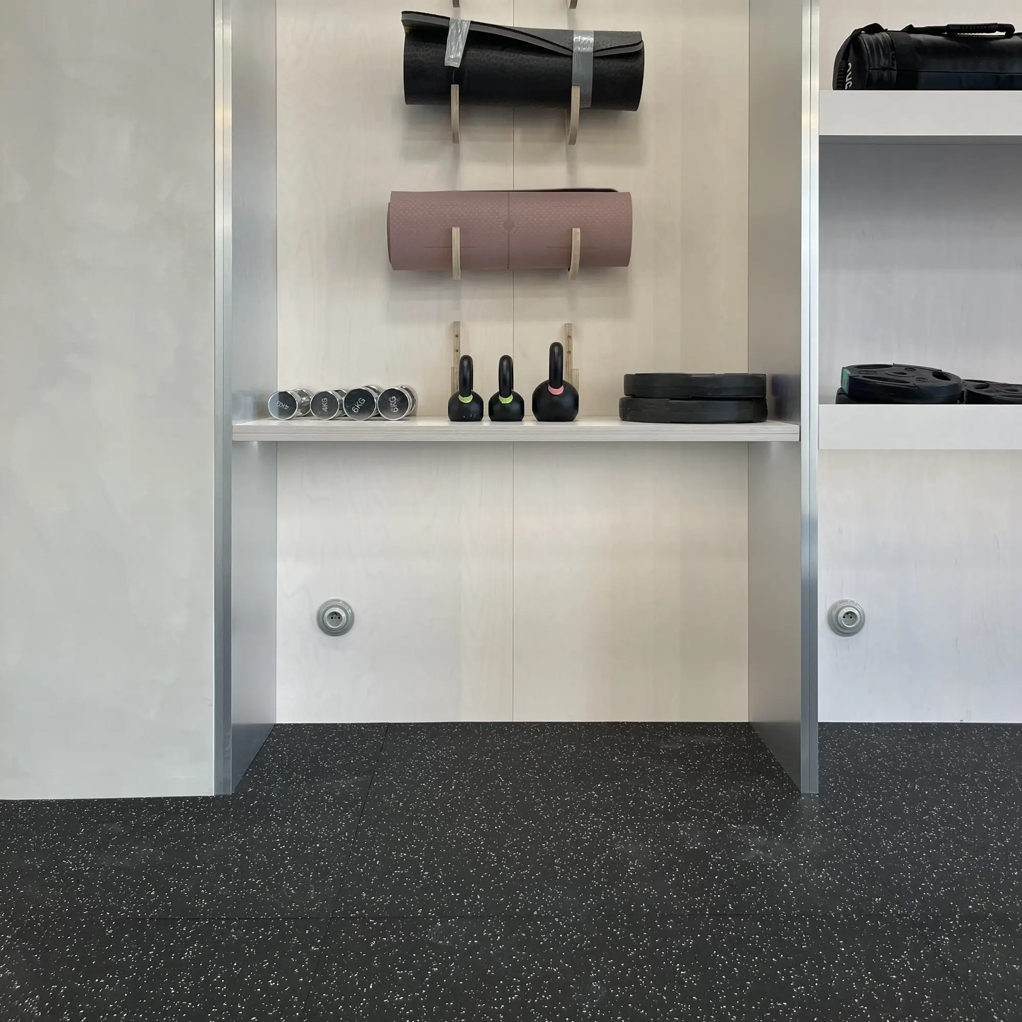 TeamZuzannkov Boutique-Gym – Mosaik-Optik Design